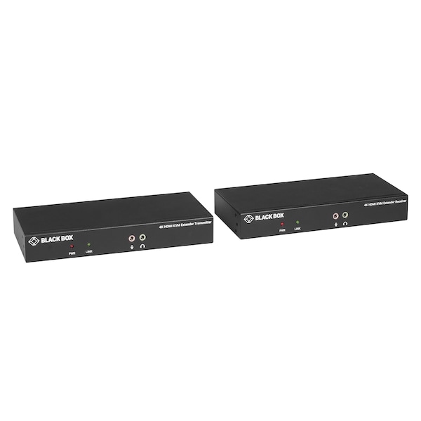 Black Box Kvx Series Hdmi 4K Fibre Kvm Extender, Sh, Tx+Rx - KVXLCHF-100