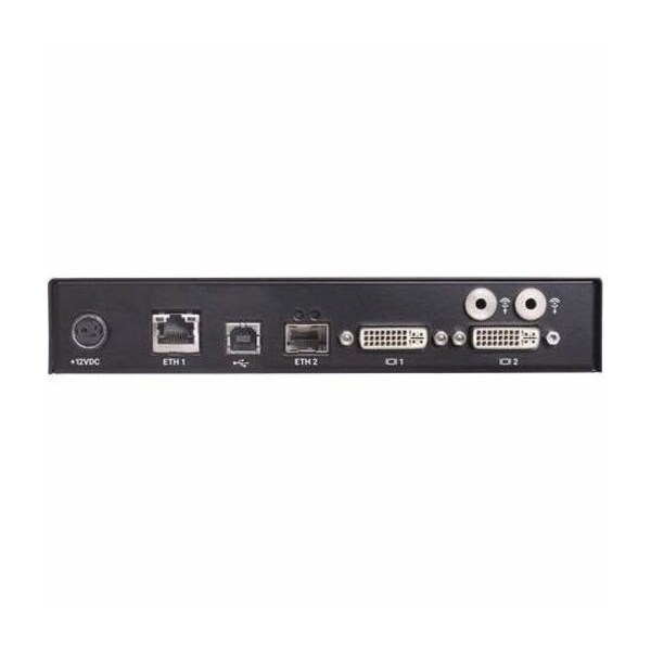 Black Box EMERALD PE DUAL HEAD, HD, DVI KVM OVER IP TRANSMITTER - EMD2002PE-T-R2