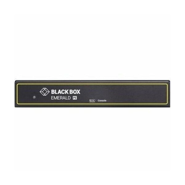 Black Box EMERALD PE DUAL HEAD, HD, DVI KVM OVER IP TRANSMITTER - EMD2002PE-T-R2