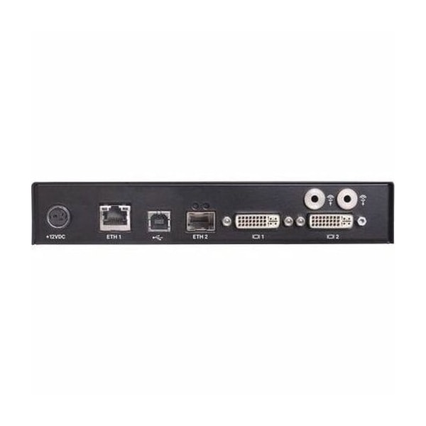 Black Box EMERALD PE DUAL HEAD, HD, DVI KVM OVER IP TRANSMITTER - EMD2002PE-T-R2