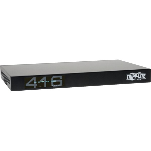 Tripp Lite KVM, 16-Port, Cat 5, IP, 4+1 User, 1U - B072-016-IP4