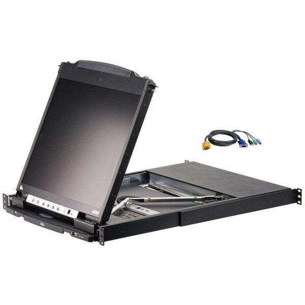 Aten 8-Port Lcd Kvm 8 Usb-Ps/2 Combo Cables - CL5808NCKIT