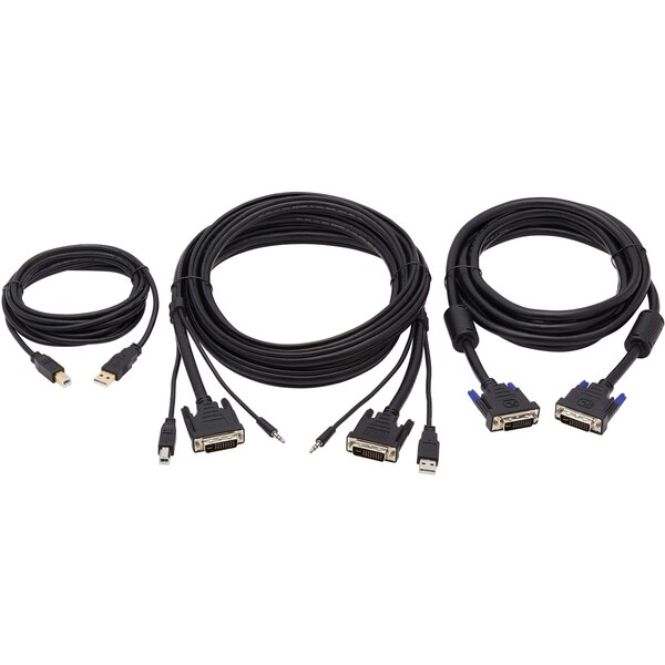 Tripp Lite Dvi Kvm Cable Kit Dvi Usb 3.5M, P784-010-DVU - P784-010-DVU