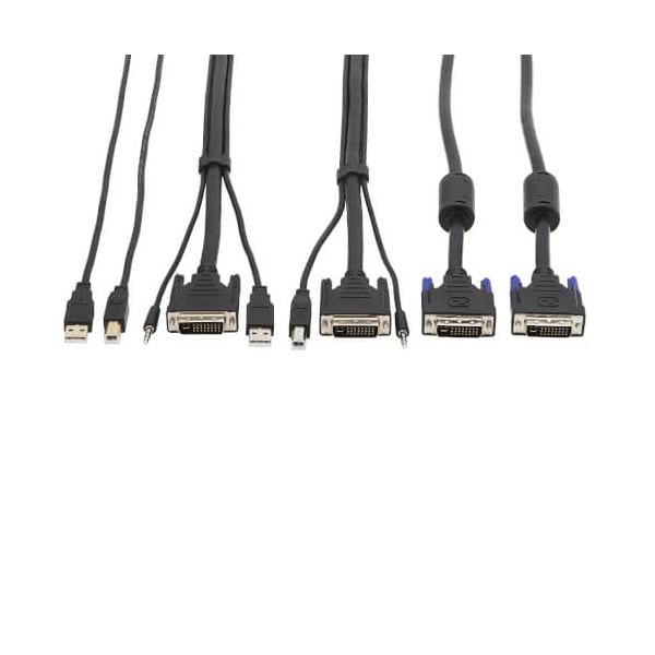 Tripp Lite Dvi Kvm Cable Kit Dvi Usb 3.5M, P784-010-DVU - P784-010-DVU
