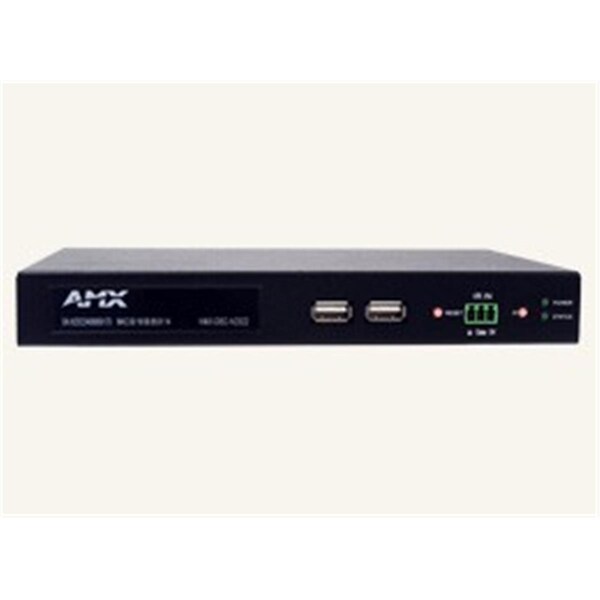 Amx Series 4K Uhd Video Over Ip Stand Alone Decoder with Kvm, Poe - FGN2322-SA