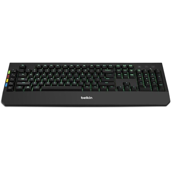Belkin BELKIN 2-4-8 PORT SECURE KVM REMOTE CONTROL W/INTEGRATED KEYBOARD - F1DN008KBD