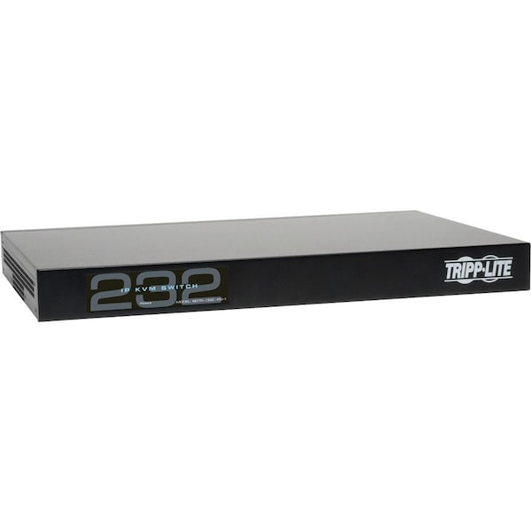Tripp Lite 32-PORT CAT5 IP KVM SWITCH 1 LOCAL 2 REMOTE 16 USB DONGLES RACKMOUNT - B072-032-IP2-K