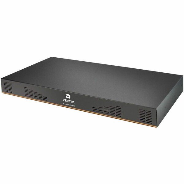 Vertiv 8 Port, 1 Digital Kvm Path, Dual Ac Pwr - MPU108EDAC-400