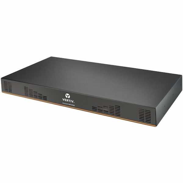 Vertiv 8 Port, 1 Digital Kvm Path, Dual Ac Pwr - MPU108EDAC-400