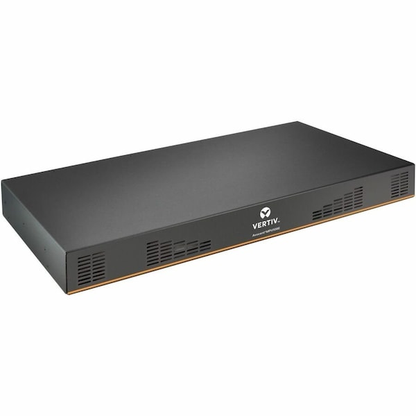 Vertiv 8 Port, 1 Digital Kvm Path, Dual Ac Pwr - MPU108EDAC-400