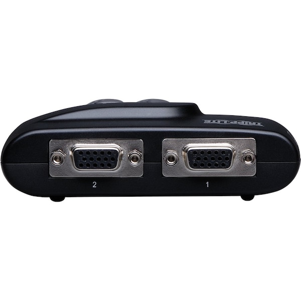Tripp Lite Tripp Lite by Eaton B004-VUA2-K-R 2-Port USB KVM Switch - 2 Computer(s) - QXGA - 2048 x 1536 - B004-VUA2-K-R