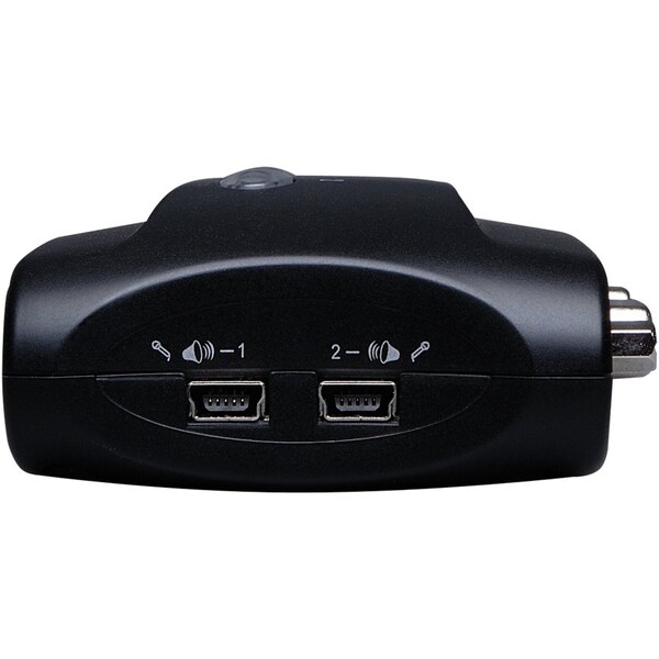 Tripp Lite Tripp Lite by Eaton B004-VUA2-K-R 2-Port USB KVM Switch - 2 Computer(s) - QXGA - 2048 x 1536 - B004-VUA2-K-R