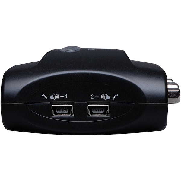 Tripp Lite Tripp Lite by Eaton B004-VUA2-K-R 2-Port USB KVM Switch - 2 Computer(s) - QXGA - 2048 x 1536 - B004-VUA2-K-R