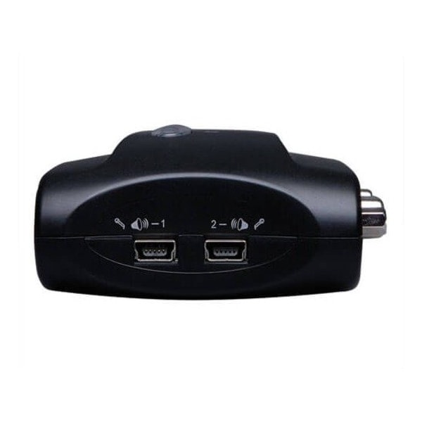 Tripp Lite Tripp Lite by Eaton B004-VUA2-K-R 2-Port USB KVM Switch - 2 Computer(s) - QXGA - 2048 x 1536 - B004-VUA2-K-R