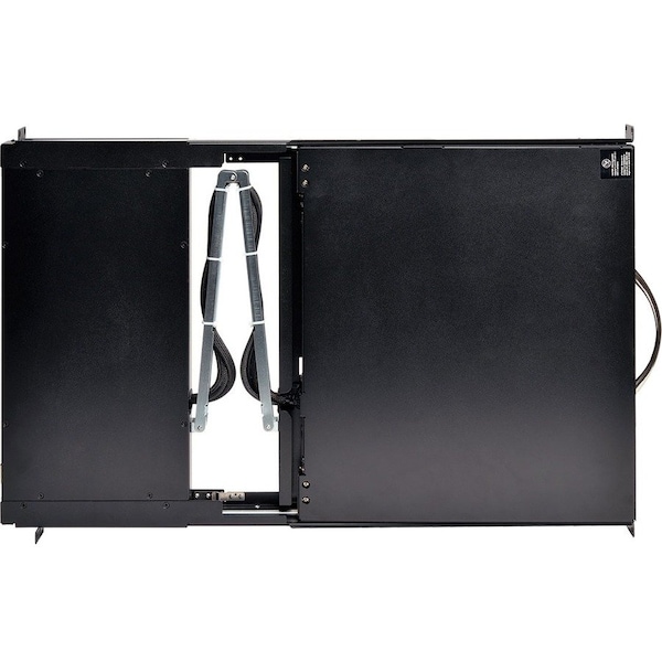 Tripp Lite RACK CONSOLE 1URM DVI, VGA FOR KVM SWITCH, 19 LCD 1080P TAA - B021-000-19-HD2