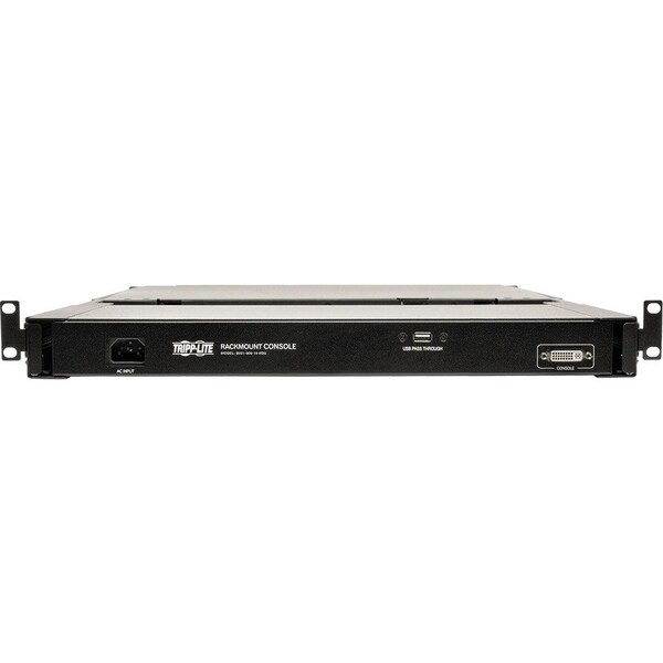 Tripp Lite RACK CONSOLE 1URM DVI, VGA FOR KVM SWITCH, 19 LCD 1080P TAA - B021-000-19-HD2