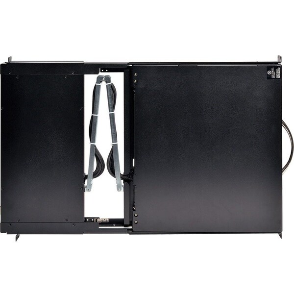 Tripp Lite RACK CONSOLE 1URM DVI, VGA FOR KVM SWITCH, 19 LCD 1080P TAA - B021-000-19-HD2