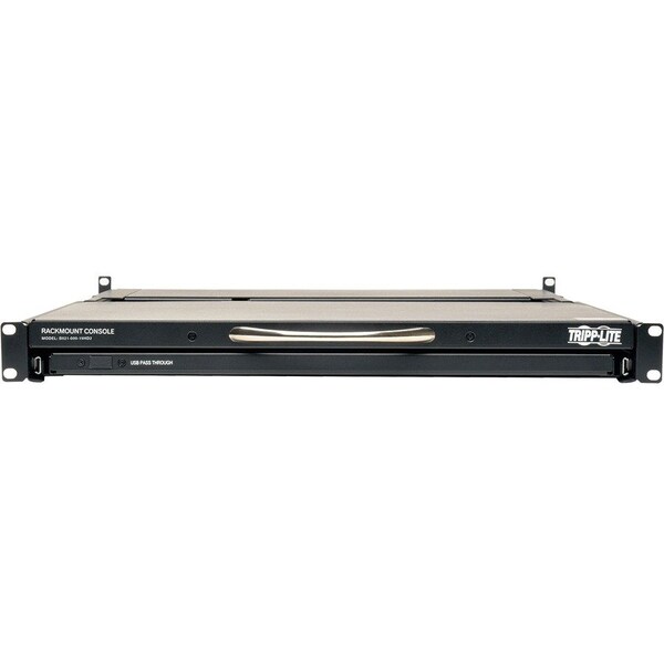 Tripp Lite RACK CONSOLE 1URM DVI, VGA FOR KVM SWITCH, 19 LCD 1080P TAA - B021-000-19-HD2