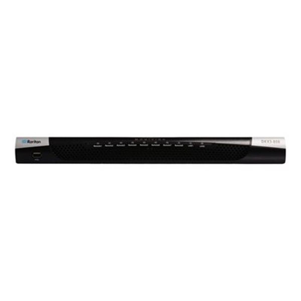 Boombox Dominion KVM Switch - 8X Ports - Rack-Mountable - BO3213754