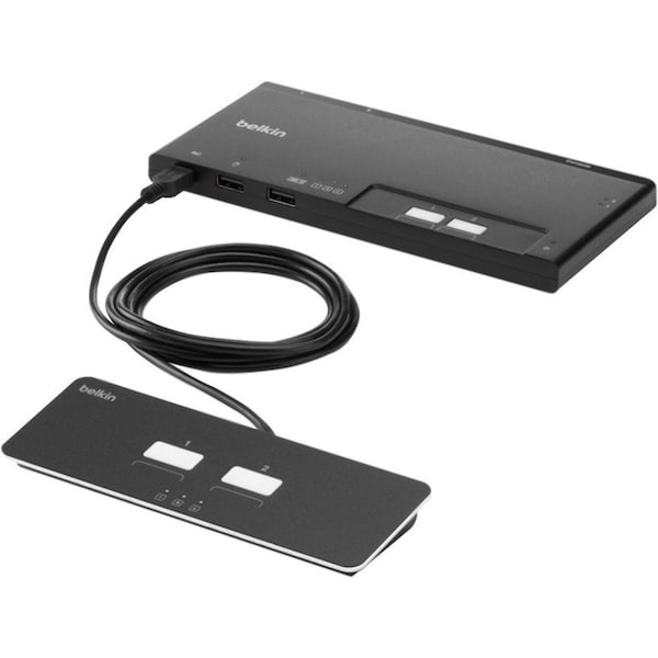 Linksys 2Port Sngl Head DP Modular S KVM - F1DN102MODPP4