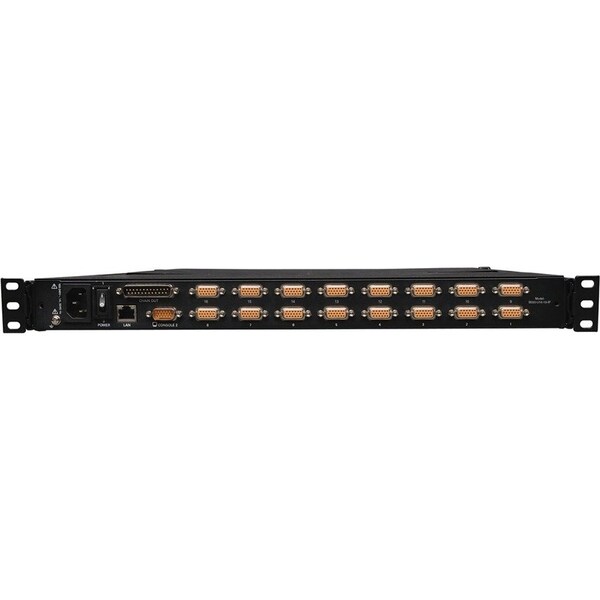 Tripp Lite 16-PORT  IP KVM SWITCH RACK CONSOLE W/ 19INCH LCD 1U - B020-U16-19-IP