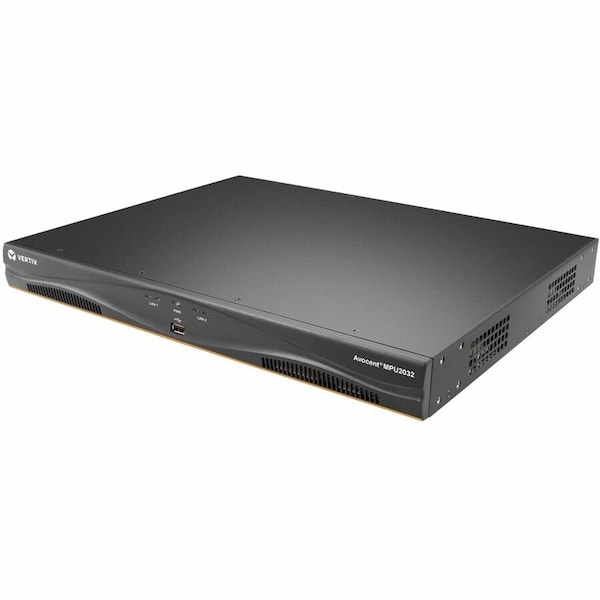 Vertiv 32 Port, 2 Digital Kvm Paths, Dual Ac Pwr - MPU2032DAC-400