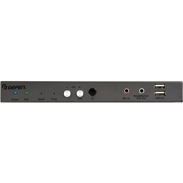 Gefen Gefen VGA KVM over IP - Receiver Package - 1 Computer(s) - 1920 x 1080 - 2 x Network (RJ-45) - 41 x VGA - EXTVGAKALANSRX