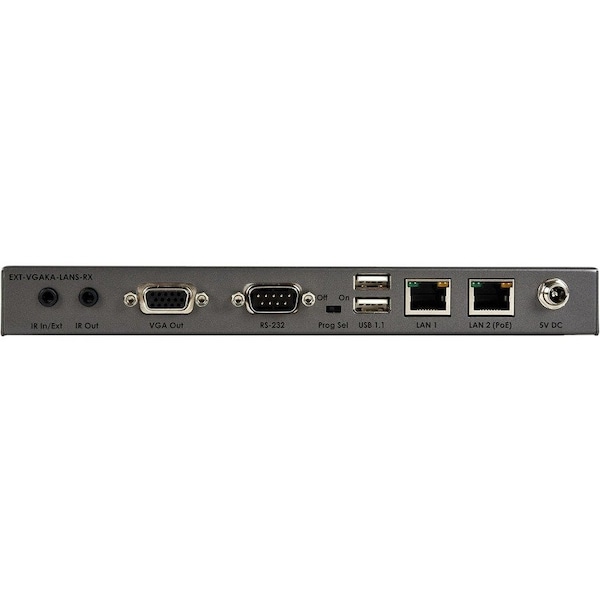 Gefen Gefen VGA KVM over IP - Receiver Package - 1 Computer(s) - 1920 x 1080 - 2 x Network (RJ-45) - 41 x VGA - EXTVGAKALANSRX