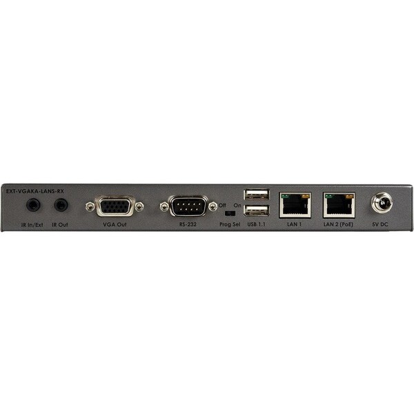 Gefen Gefen VGA KVM over IP - Receiver Package - 1 Computer(s) - 1920 x 1080 - 2 x Network (RJ-45) - 41 x VGA - EXTVGAKALANSRX
