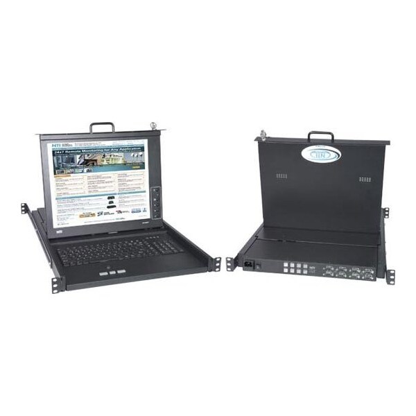 Network Technologies 17 Inch Vga Sun Usb Kvm Drawer, RACKMUX-VS17-NT-4USB - RACKMUX-VS17-NT-4USB