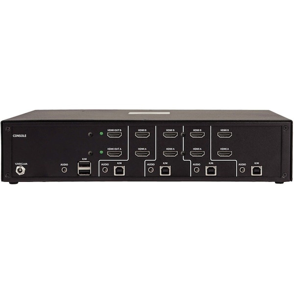 Tripp Lite TRIPP SECR KVM SWTCH 4PRT HDMI - B002A-UH2A4