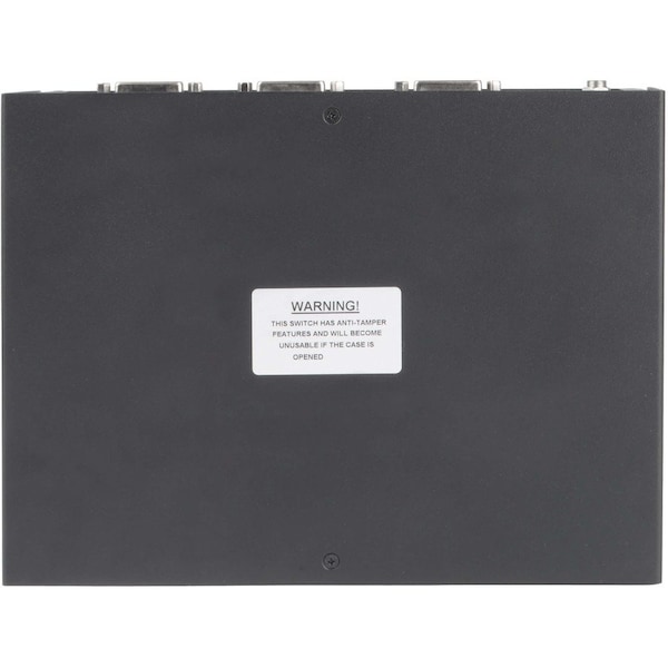 Tripp Lite SECURE KVM SWITCH 2-PORT DVI + AUDIO NIAP PP3.0 CERTIFIED DVI-I - B002-DV1A2
