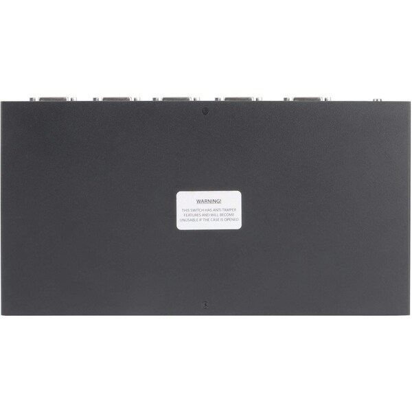 Tripp Lite SECURE KVM SWITCH 4-PORT DVI + AUDIO NIAP PP3.0 CERTIFIED W/ CAC - B002-DV1AC4