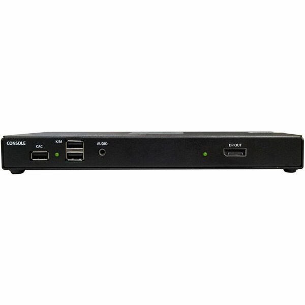 Black Box SECURE KVM PERIPHERAL DEFENDER - DISPLAYPORT, CAC, TAA IF OUTSIDE TAPE IS NOT BR - KVS4-8001VX