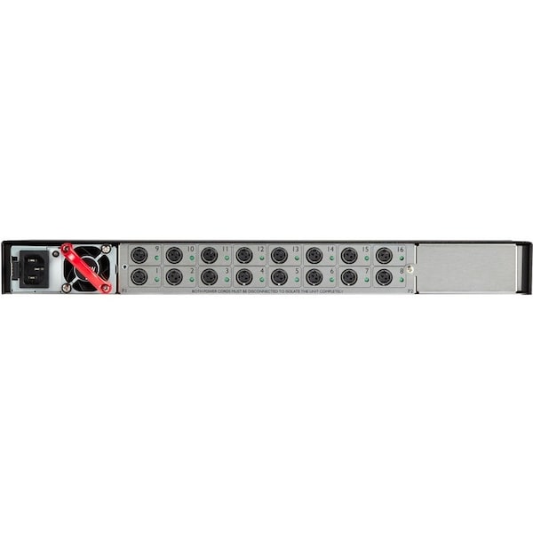 Black Box KVM CENTRAL POWER HUB - 16-PORT, 30W, TAA - ACR1000-CPH16R-R2