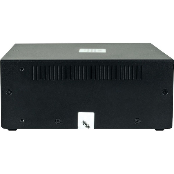 Tripp Lite DUAL-MONITOR SECURE KVM SWITCH 2-PORT DISPLAYPORT - 4K, NIAP PP3.0, AUDIO, TAA - B002A-DP2A2