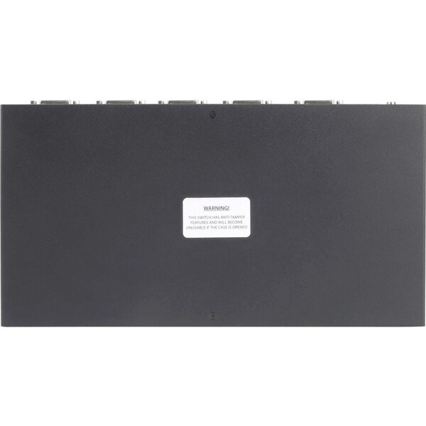 Tripp Lite SECURE KVM SWITCH 4-PORT DUAL MONITOR DVI + AUDIO NIAP PP3.0 - B002-DV2A4