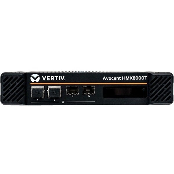 Vertiv Vertiv Avocent Hmx8100T - Ip Kvm Transmitter; 4K Video 10 Gbe ; 4 - HMX8000T-400