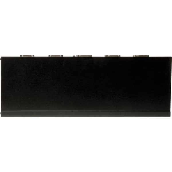 Tripp Lite 4-PORT DUAL MONITOR DVI KVM SWITCH WITH AUDIO AND USB 2.0 HUB - B004-2DUA4-K