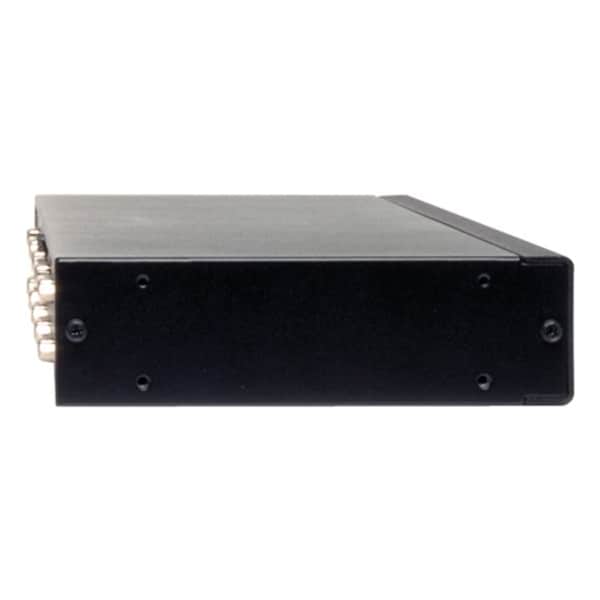 Tripp Lite 4-PORT DUAL MONITOR DVI KVM SWITCH WITH AUDIO AND USB 2.0 HUB - B004-2DUA4-K