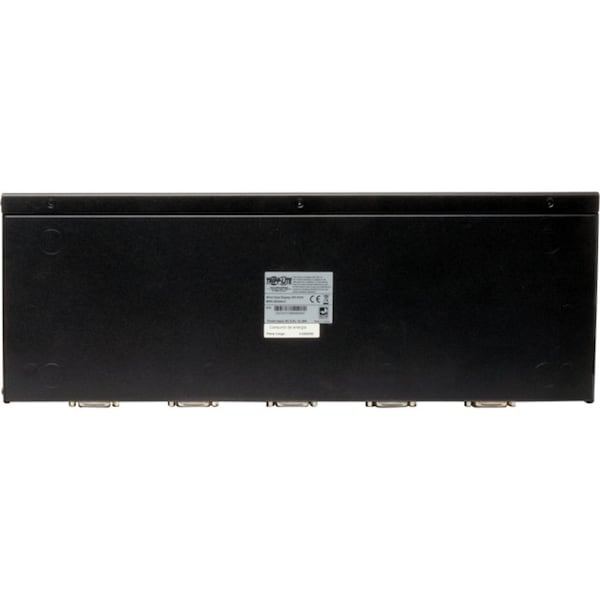 Tripp Lite 4-PORT DUAL MONITOR DVI KVM SWITCH WITH AUDIO AND USB 2.0 HUB - B004-2DUA4-K