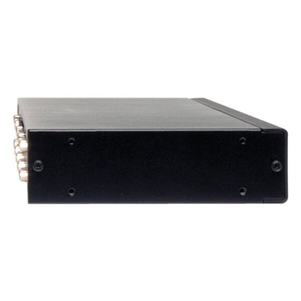 Tripp Lite 4-PORT DUAL MONITOR DVI KVM SWITCH WITH AUDIO AND USB 2.0 HUB - B004-2DUA4-K