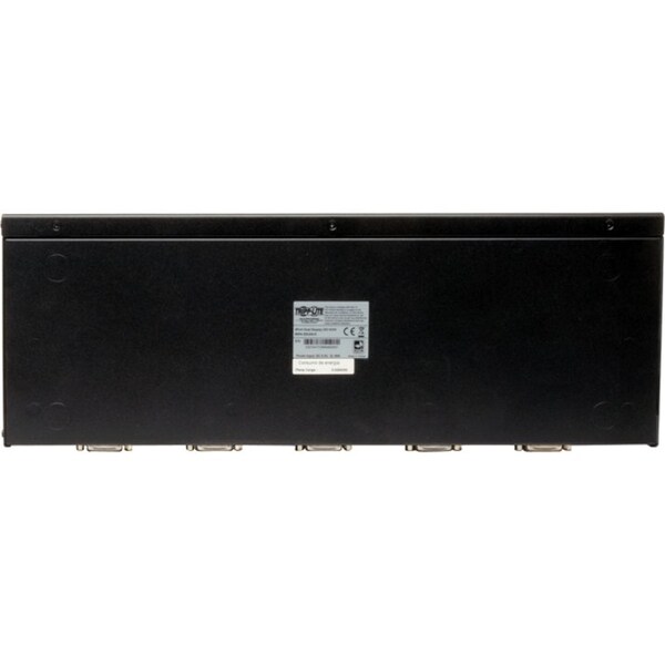 Tripp Lite 4-PORT DUAL MONITOR DVI KVM SWITCH WITH AUDIO AND USB 2.0 HUB - B004-2DUA4-K