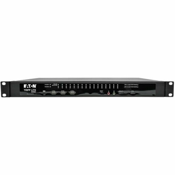 Tripp Lite 32-PORT KVM SWITCH CAT5 OVER IP  1 LOCAL 2 REMOTE USER 1U TAA GSA - B064-032-02-IPG