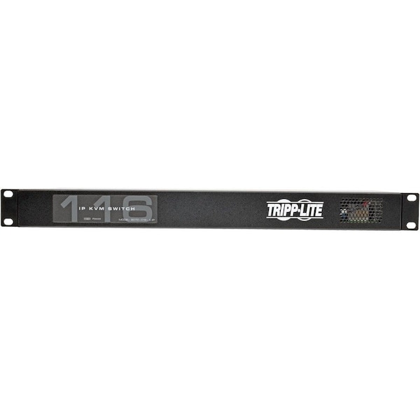 Tripp Lite 16-PORT CAT5 IP KVM SWITCH COMPACT 1+1 USER RACKMOUNT - B072-016-1-IP
