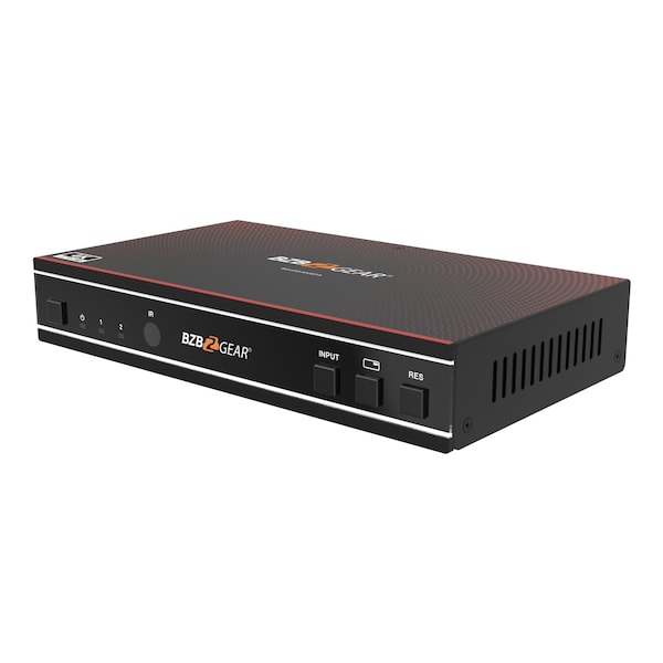 Bzbgear 2x1 4K UHD HDMI Seamless Switcher MultiViewer with Audio De-embedder - BG-UHD-MVS21A