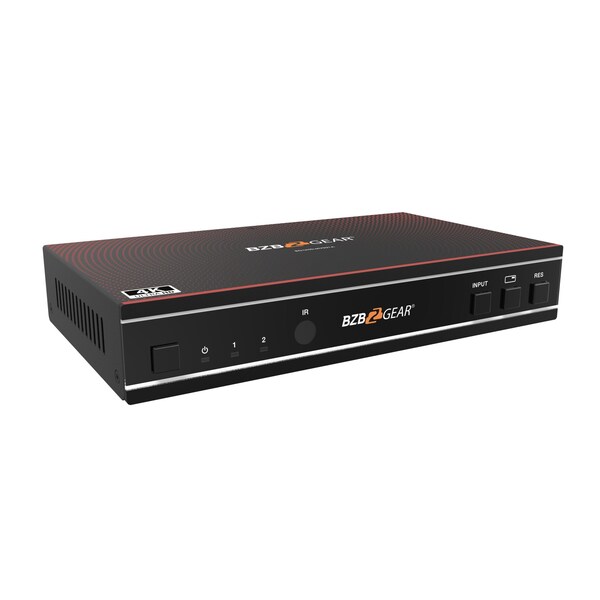 Bzbgear 2x1 4K UHD HDMI Seamless Switcher MultiViewer with Audio De-embedder - BG-UHD-MVS21A