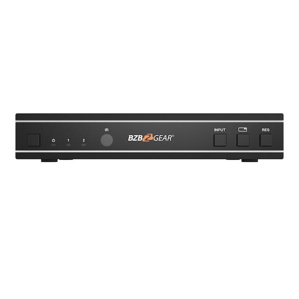 Bzbgear 2x1 4K UHD HDMI Seamless Switcher MultiViewer with Audio De-embedder - BG-UHD-MVS21A