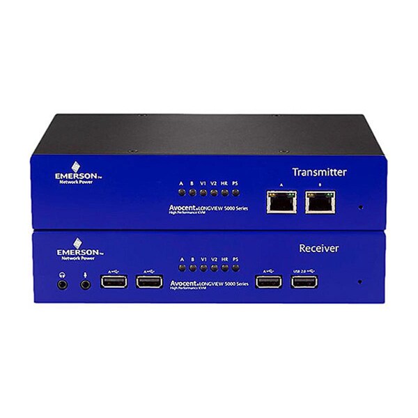 Skr Industries Avocent LongView LV 5000 - video, audio and USB extender - LV5020P-001