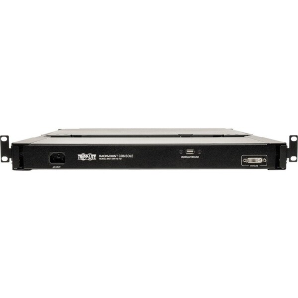Tripp Lite RACK CONSOLE KVM W/ 19INCH LCD, DVI OR VGA ADAPTER 1U - B021-000-19-HD
